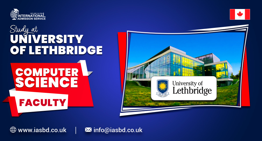 Explore Computer Science at the University of Lethbridge