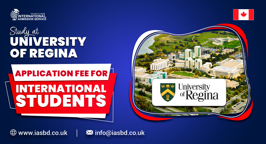 University of Regina Application Fee for International Students