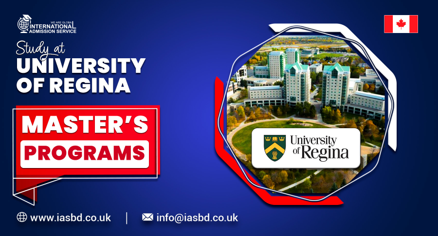 Explore Master's Programs at the University of Regina