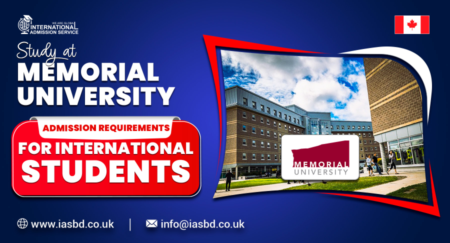 Memorial University Admission Requirements for International Students