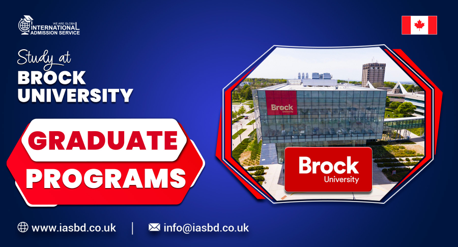 Brock University Graduate Programs