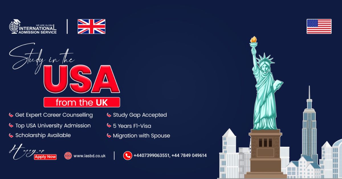Study in USA from UK for Higher Education | Study Abroad