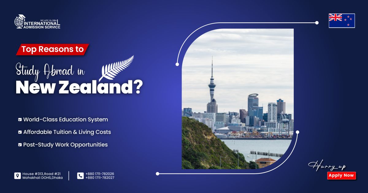Top Reasons to Study Abroad in New Zealand | Study Abroad