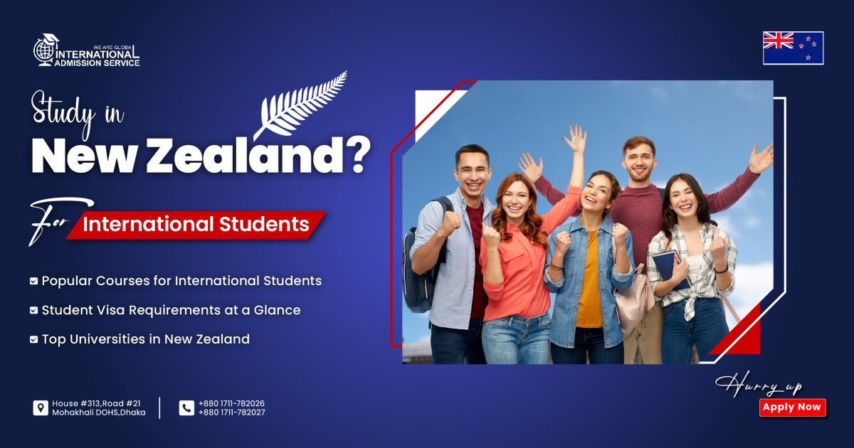 Study in New Zealand for International Students | Study Abroad