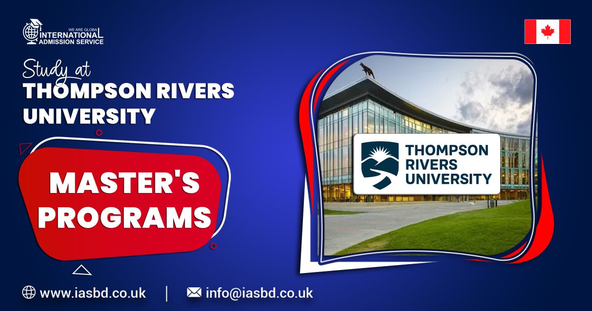 Thompson rivers university masters programs | Study Abroad