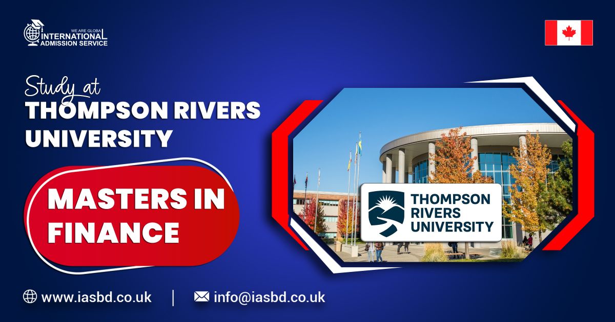 Thompson Rivers University Master's in Finance | Study Abroad