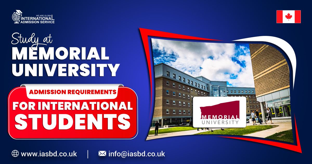 Memorial University admission requirements for international students ...