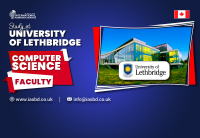 University of Lethbridge computer science faculty Cover Photo