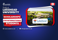 Lakehead University scholarships for international students Cover Photo