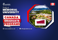 Memorial University Canada Graduate Programs Cover Photo