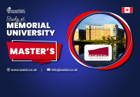 Memorial University masters Cover Photo