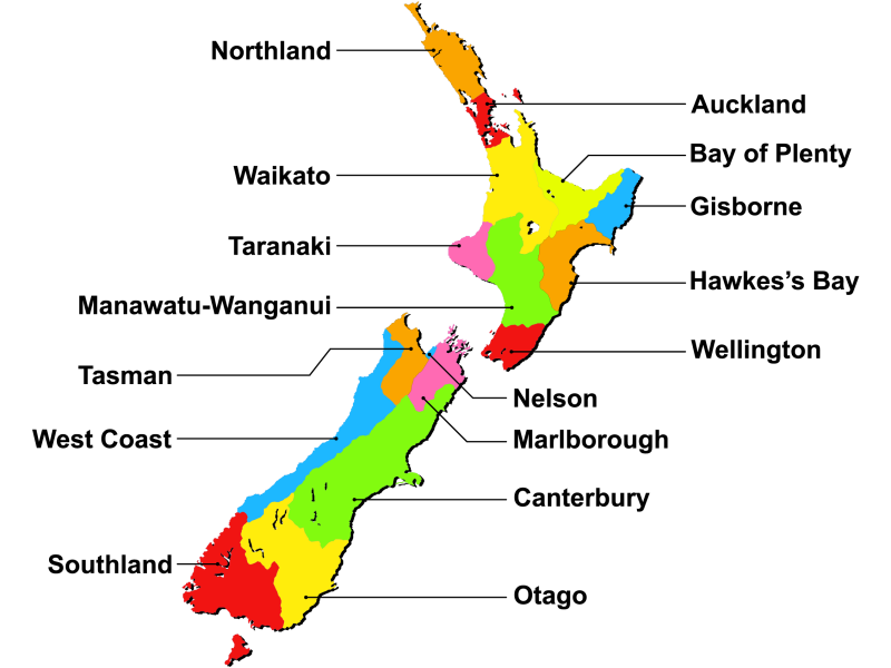 About New Zealand