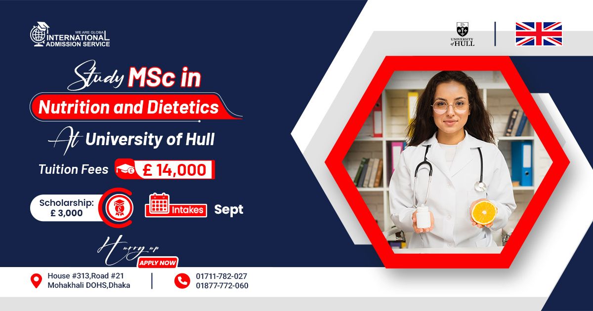 MSc Nutrition and Dietetics | Study Abroad