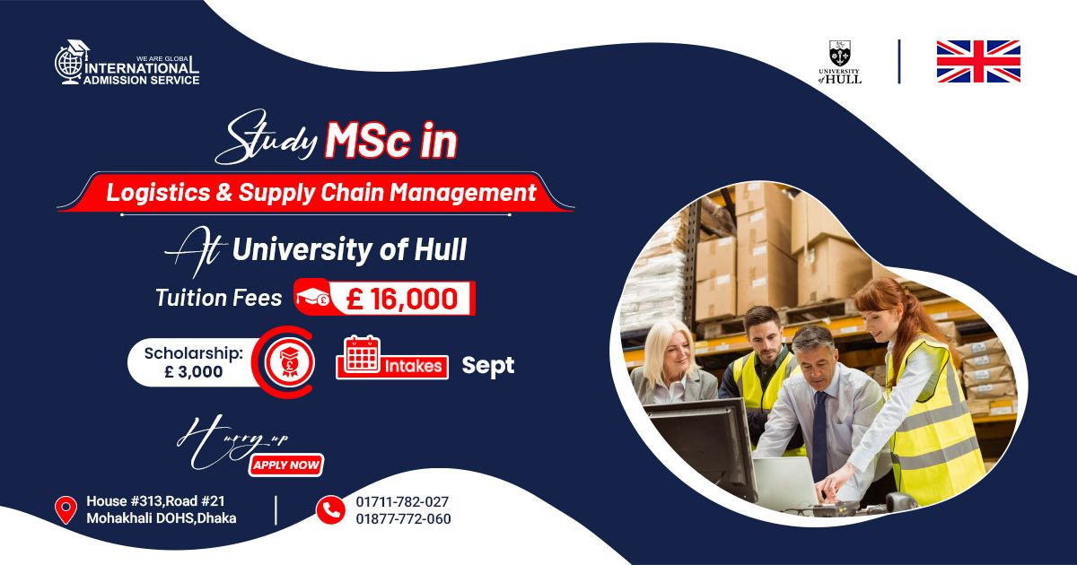 Msc Distribution MSc in Logistics and Supply Chain Management | Study Abroad