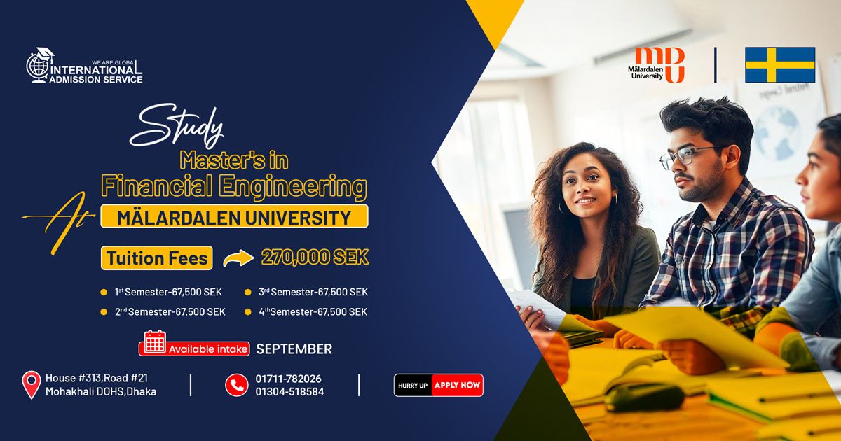 Master's Programme in Financial Engineering | Study Abroad