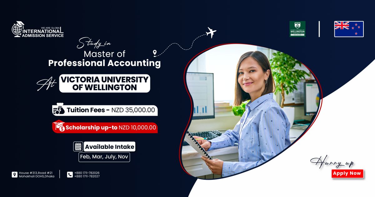 Master of Professional Accounting – MPA | Study Abroad