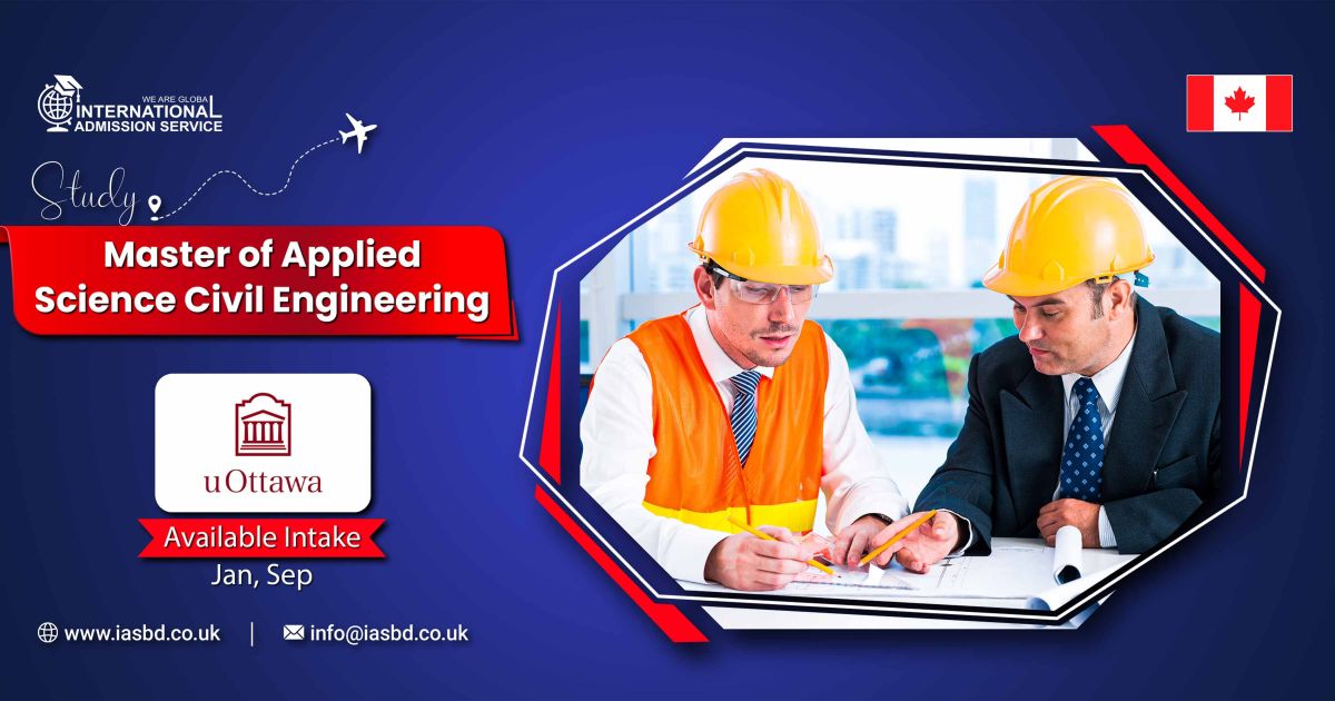 Applied Civil Engineering Master of Applied Science Civil Engineering | Study Abroad