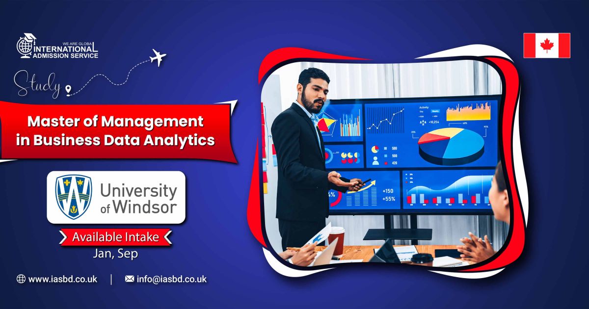 Master of Management in Business Data Analytics | Study Abroad