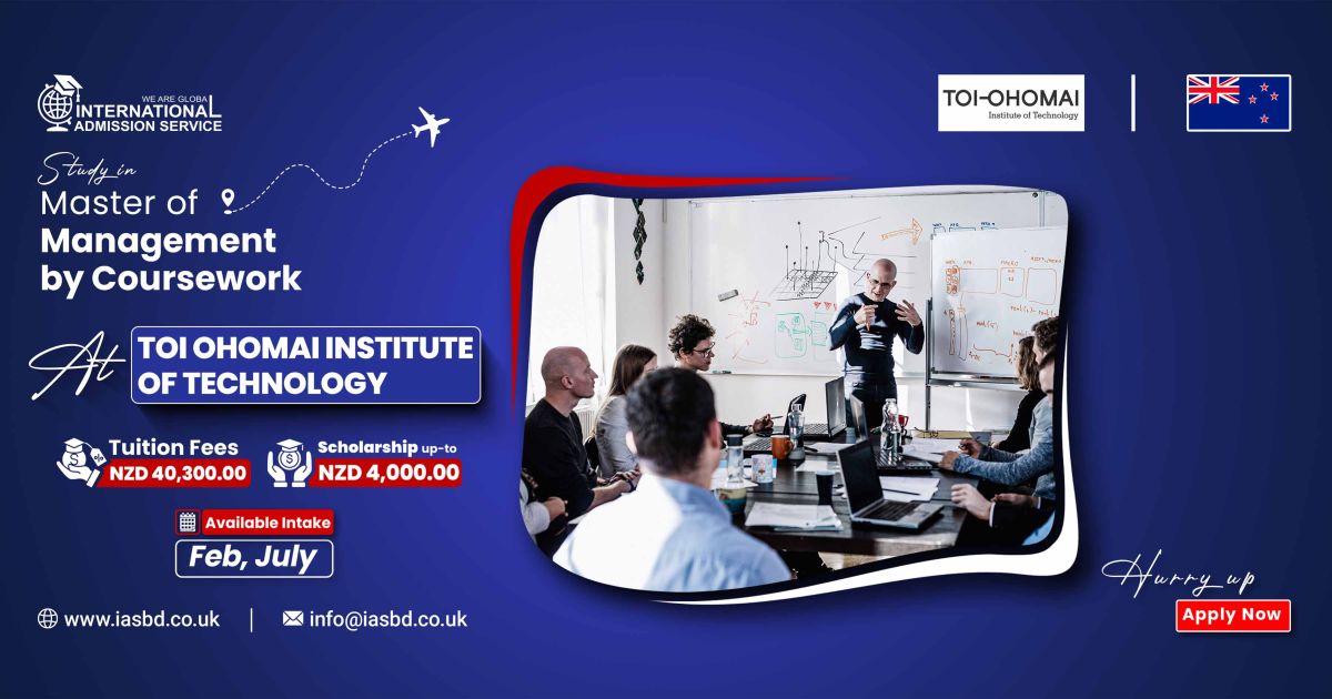 Master of Management by Coursework | Study Abroad