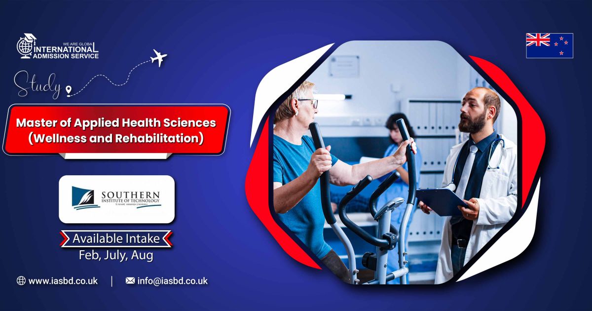Master of Applied Health Sciences (Wellness and Rehabilitation) | Study ...