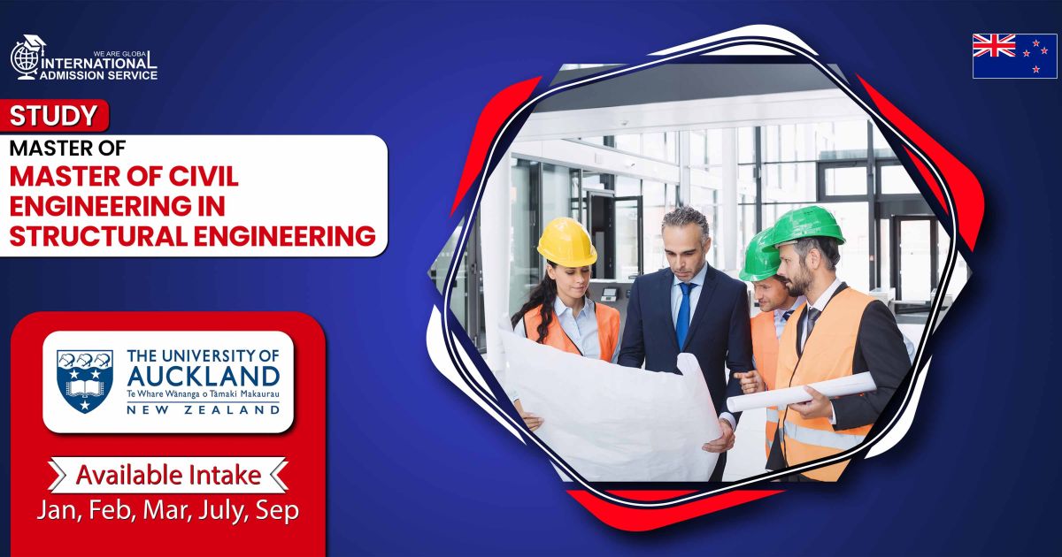 Master of Civil Engineering in Structural Engineering | Study Abroad