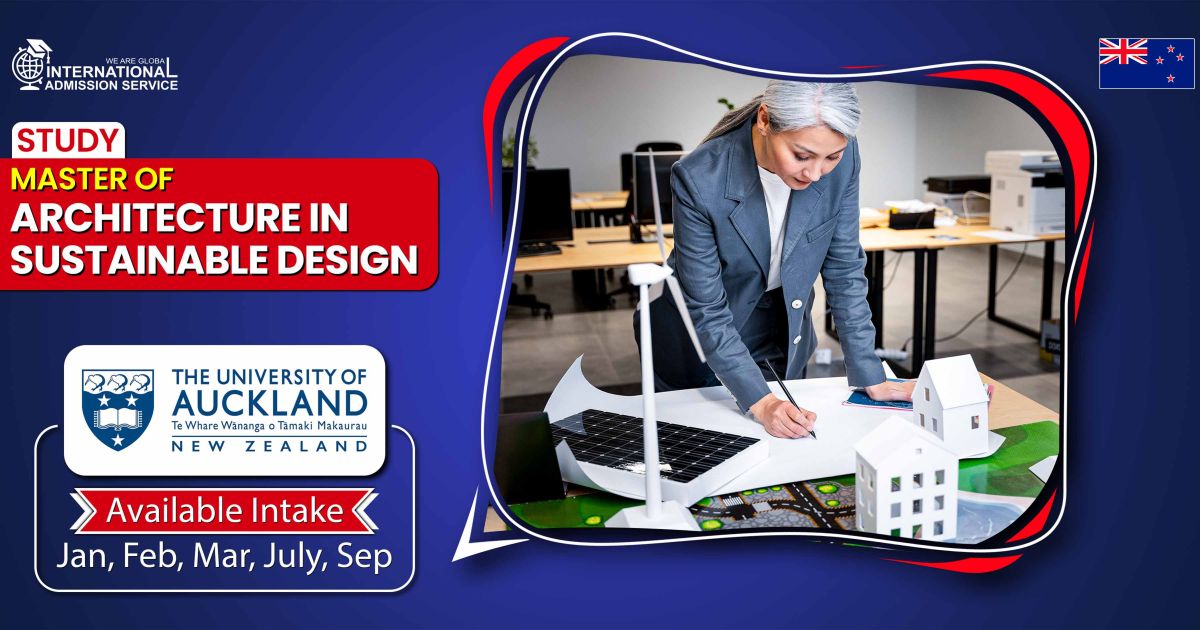 Master of Architecture in Sustainable Design | Study Abroad