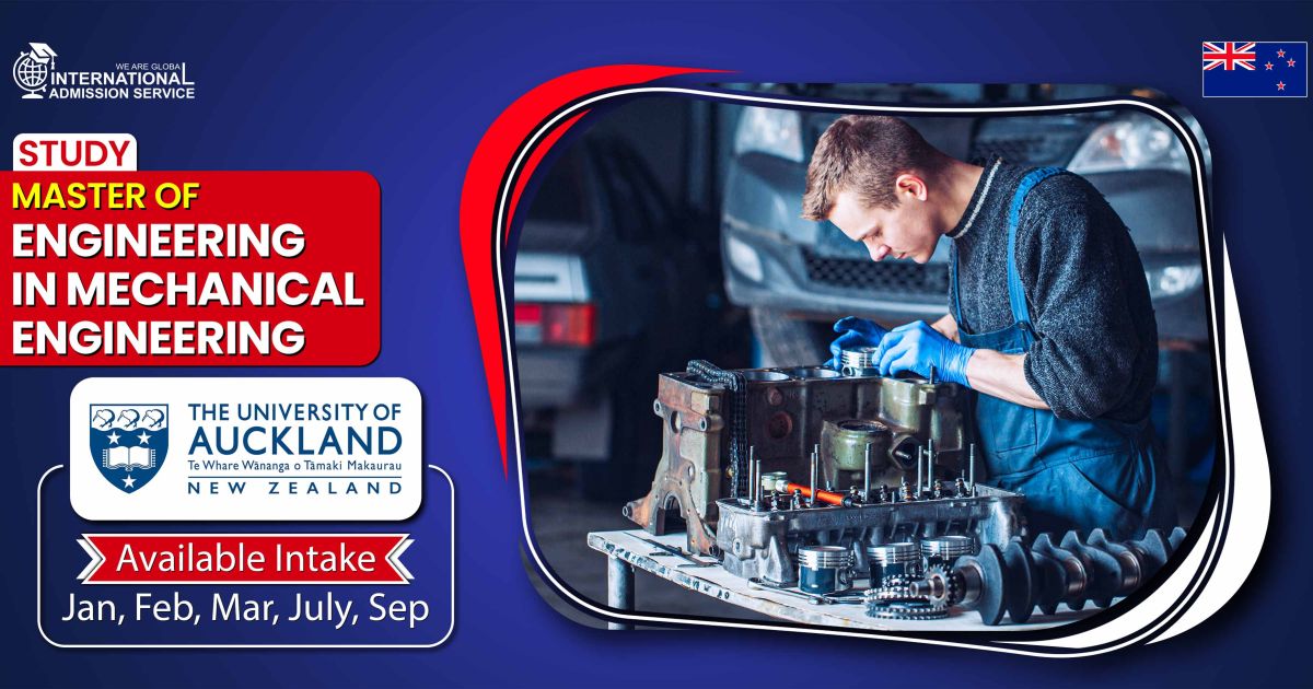 Master of Engineering in Mechanical Engineering | Study Abroad