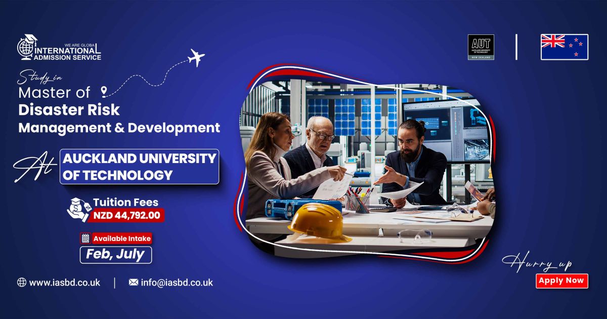 Master of Disaster Risk Management and Development | Study Abroad