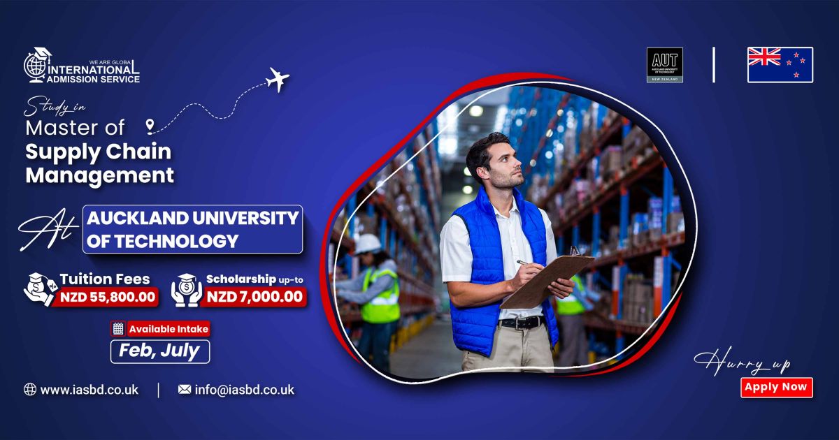 Master of Supply Chain Management | Study Abroad