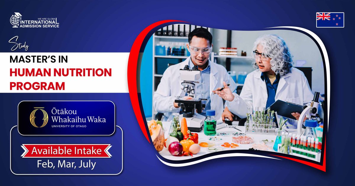 Master's in Human Nutrition Program | Study Abroad