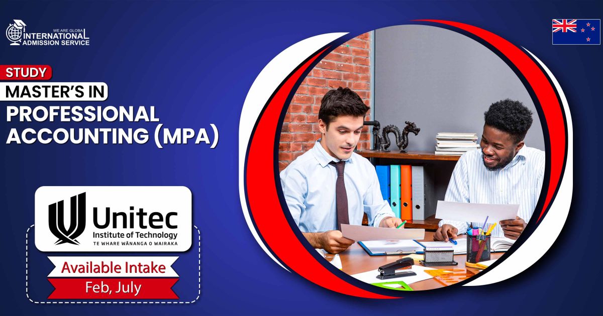 Masters of Professional Accounting (MPA) | Study Abroad