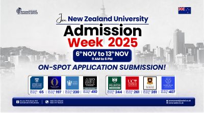 New Zealand University Admission Week