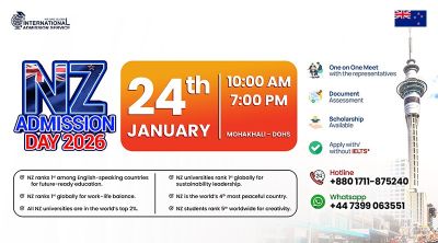 NZ University Admission & PR Info Day