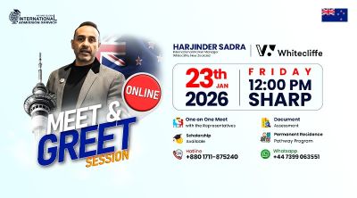 Meet Online👉Whitecliffe College✅