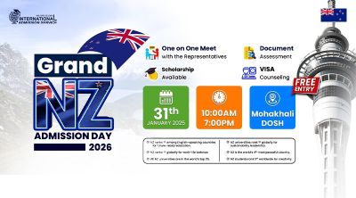 Join Us at Grand NZ Admission Day 2026!