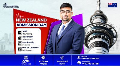 New Zealand University Admission & Scholarship Day