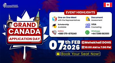 Study, Work & Settle in Canada – University Admission Event