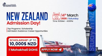 New Zealand Admission Day – Study, Work & Scholarship Opportunities
