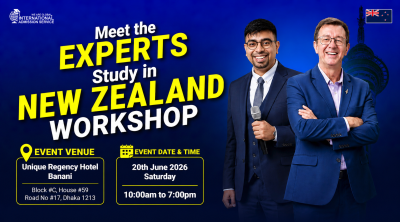 Study in New Zealand Workshop