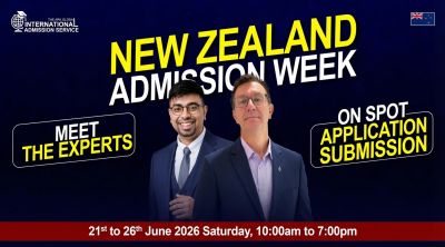 New Zealand Admission Week 2026