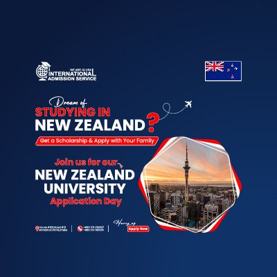 NZ University Application Day Banner