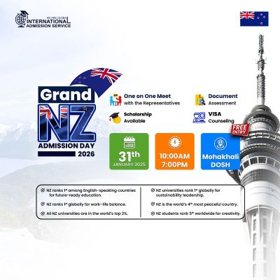 Join Us at Grand NZ Admission Day 2026! Banner