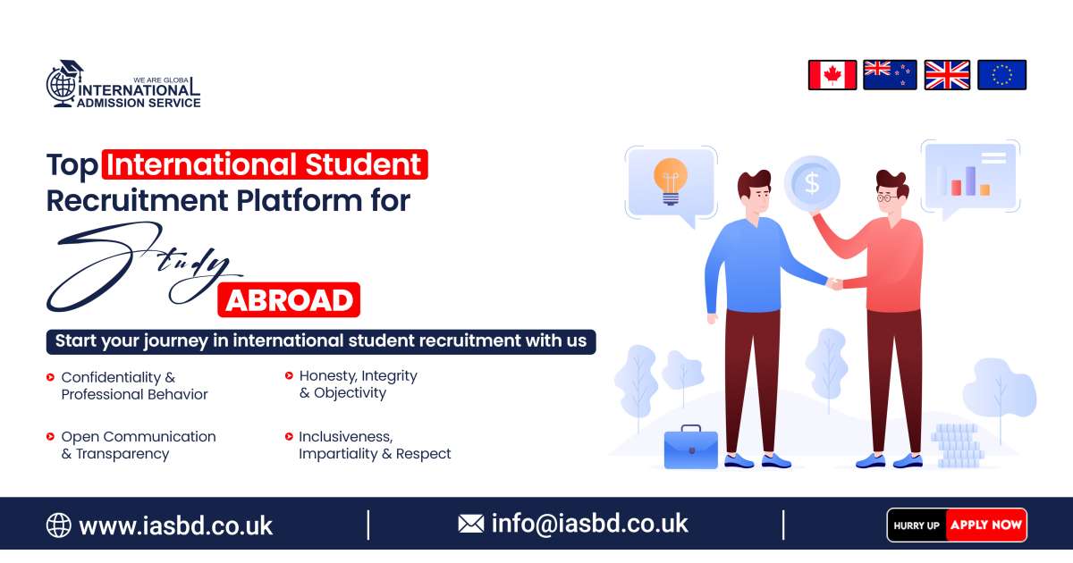 Top International student Recruitment Platform for Study abroad | Study ...