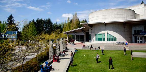 Capilano University Cover