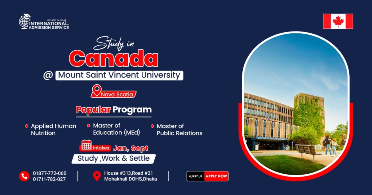 Msvu Rook Mount Saint Vincent University | Study Abroad