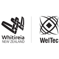 Whitireia and WelTec Logo